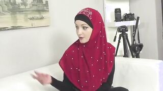 horny photographer fucked sexy muslim woman