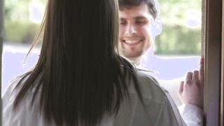 Brunette Gabriella Lati and strong dick Kristof Cale fucking