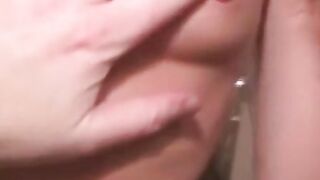 Stunning bride determines sexuality after pussy hammering