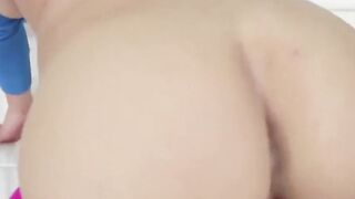 sexy and cute aidra fox rides a big massive white dick