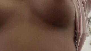 Delicious teen blows and rides grandpas big hard cock