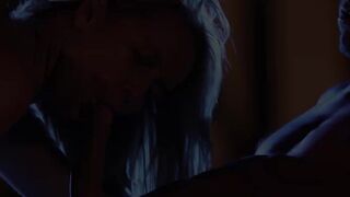 Lustful babe gets her pussy fucked and her booty creamed
