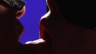 Sinful blonde babe blows cock before getting fucked hard