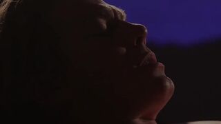 Sinful blonde babe blows cock before getting fucked hard