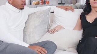 brunette chick melody foxx sucks and fucks big hard cock