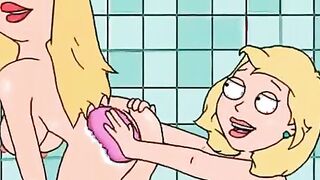 Lesbian teens and matures hentai