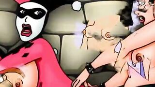 Lesbian teens and matures hentai