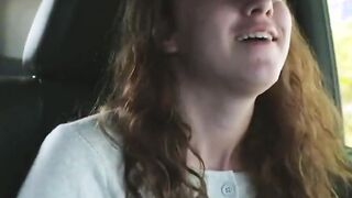 cute teen sucks her stepdad for a car