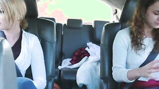 cute teen sucks her stepdad for a car