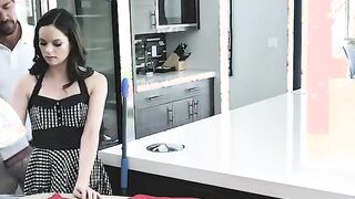 husband and wife fuck the maid
