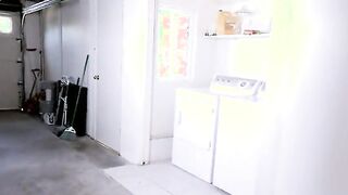 sexy stepdaughter gags on my fat cock