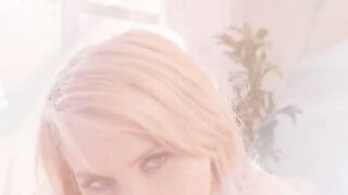 busty blonde mature alix lynx covered in cum