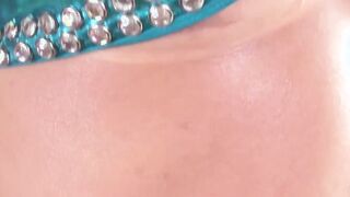 Shemale babe Melyna Merlin breeding after deepthroat 69