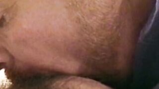 Deviant amateur cockteasing before blowjob and wank
