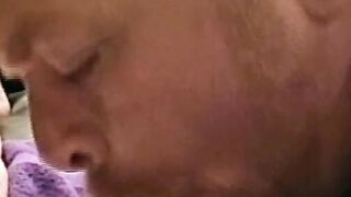 Deviant amateur cockteasing before blowjob and wank