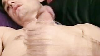 Deviant amateur cockteasing before blowjob and wank
