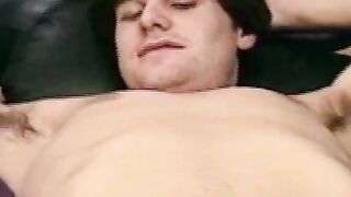 Deviant amateur cockteasing before blowjob and wank