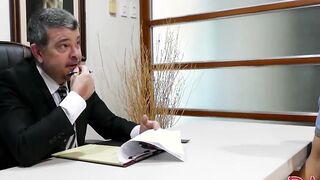 Sexy cute Asian Joshua will give his horny ass for job