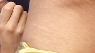 Latino guy is pleasuring his partner by fucking him deep