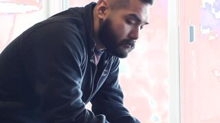 Kinky bear has steamy fuck session with bearded young cub