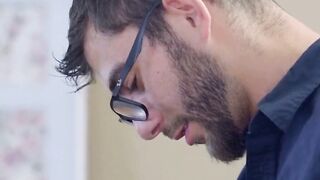 mom fucks son & eats teen creampie for thanksgiving treat
