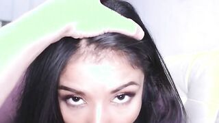hot daughter rides stepdad’s cock for money