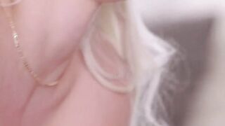 , petite elsa fulfills her anal threesome fantasy