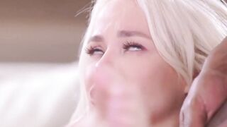 , petite elsa fulfills her anal threesome fantasy