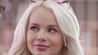 , petite elsa fulfills her anal threesome fantasy