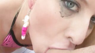 blonde teen kristen jordan anal drilling