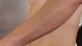Twink fucked by the officer to be released