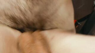 Hot jocks in a warehouse for BJ and sex