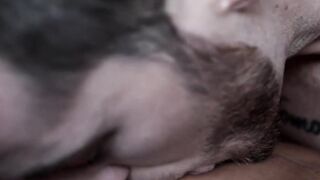 Muscular beauty Quentin Gainz raw fucking lovers asshole
