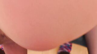 Classy British woman sucking and fucking POV dick