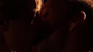 Sinful couple fucks with some raw anal in pitch dark