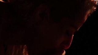 Sinful couple fucks with some raw anal in pitch dark