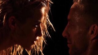 Sinful couple fucks with some raw anal in pitch dark