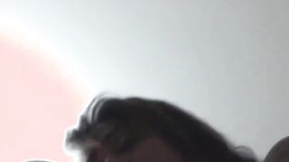 amateur swingers having an interracial threesome orgy