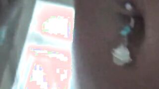 amateur swingers having an interracial threesome orgy