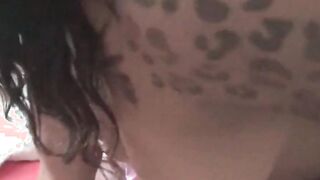 amateur swingers having an interracial threesome orgy