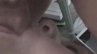 amateur swingers having an interracial threesome orgy