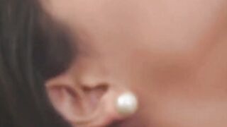 blonde milf swallows big dick whole