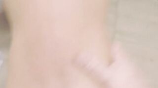 petite blonde teen fucked for cash in public restroom pov