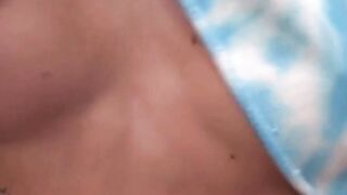 submissive stepsister takes brother's big load