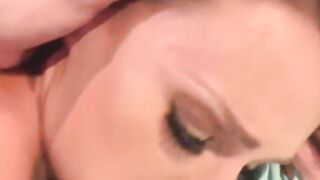 submissive stepsister takes brother's big load