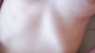 Sensual amateur Lyla toys her wet hairy pussy with vibrator