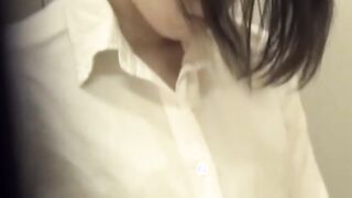 Hidden camera finds tempting Japanese women changing