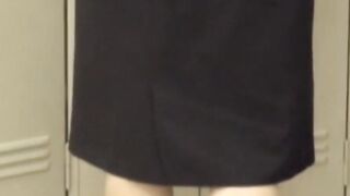 Hidden camera finds tempting Japanese women changing