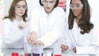 orgy after chemistry class