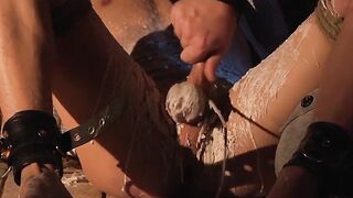 Blonde twinks learns the true meaning of the word pain